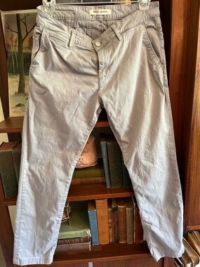 Mavi Men's Light Gray Chino Pants
